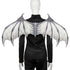 Halloween demon Wings Cosplay Costumes Props For Men Women Adult Child Halloween Demon Wing Terror Limb - menochic